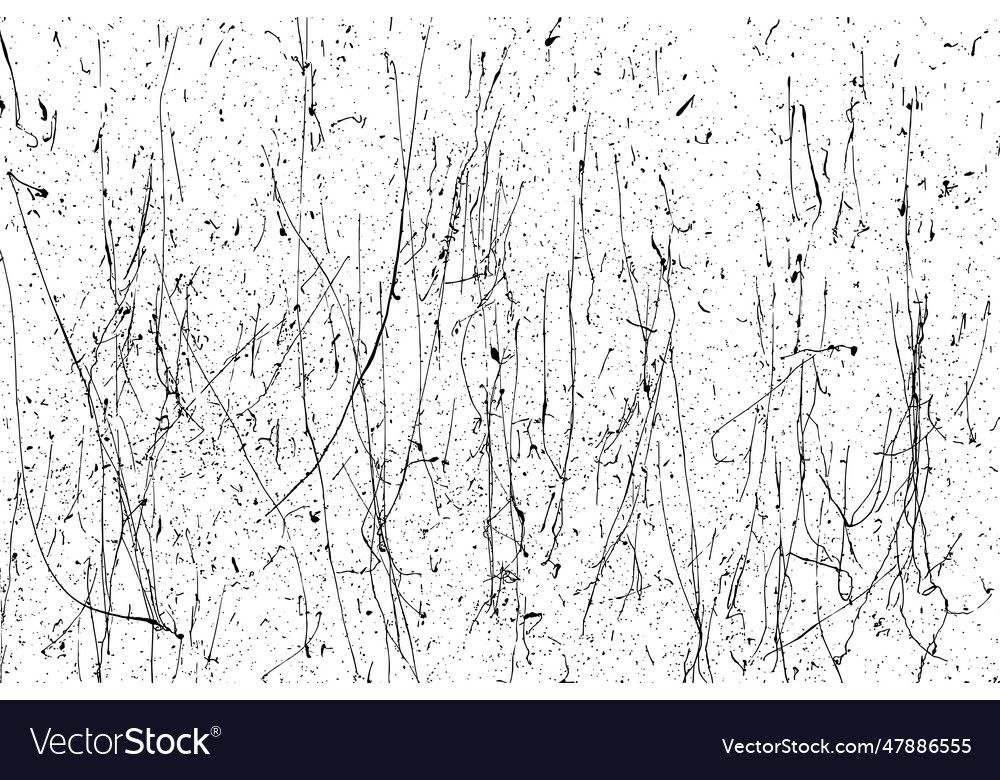 Black paint splatter Royalty Free Vector Image
