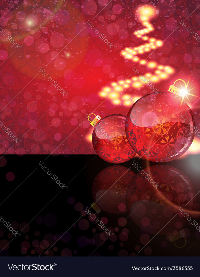 Christmas balls with abstract patterns