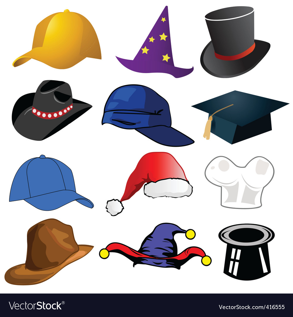 Collection of Hats