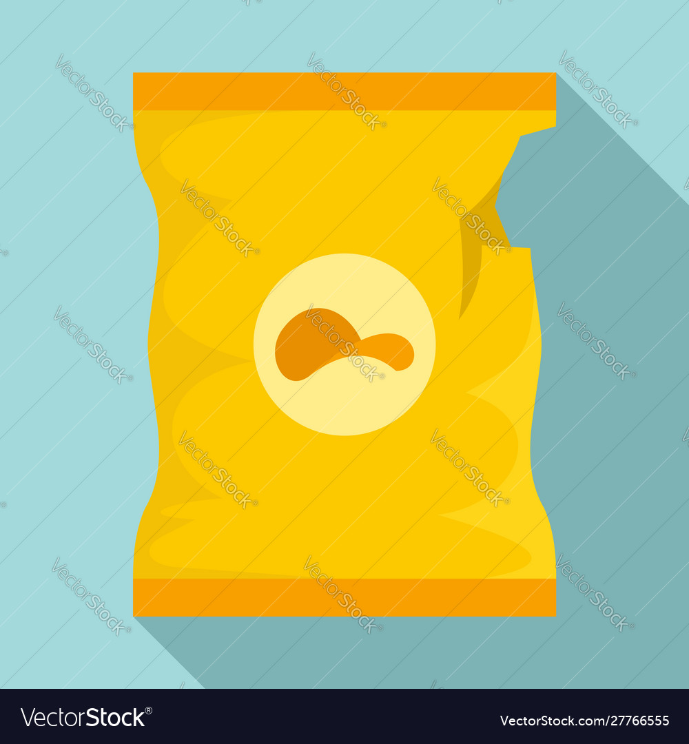 Potato chips Special Flat icon