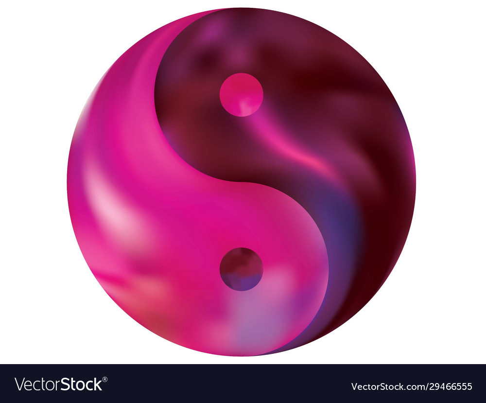 Gradient background in form a shape vector image Gradient background in form a shape