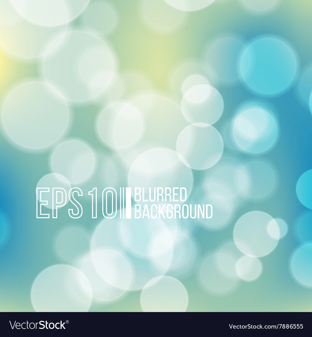 Shimmering Bokeh Background