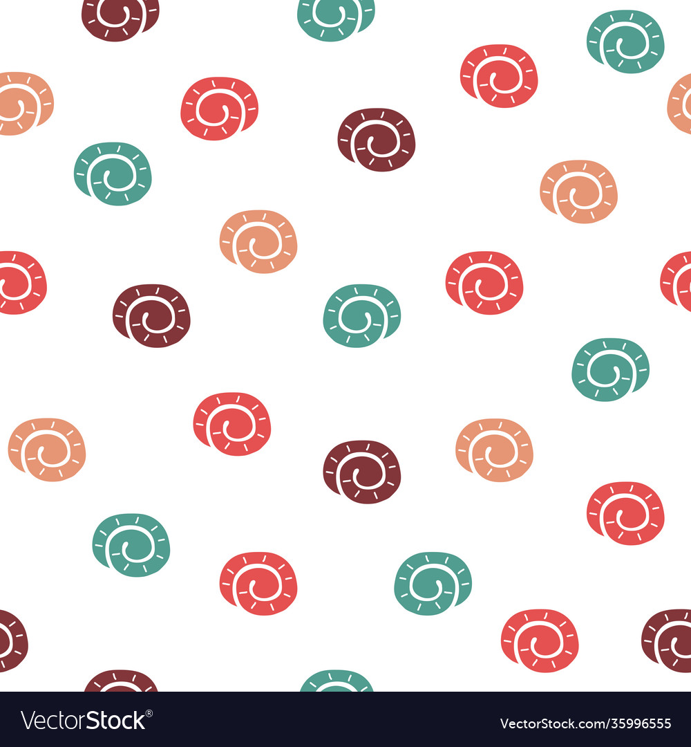 Simple object repeat pattern design Vector Image Simple object repeat pattern design