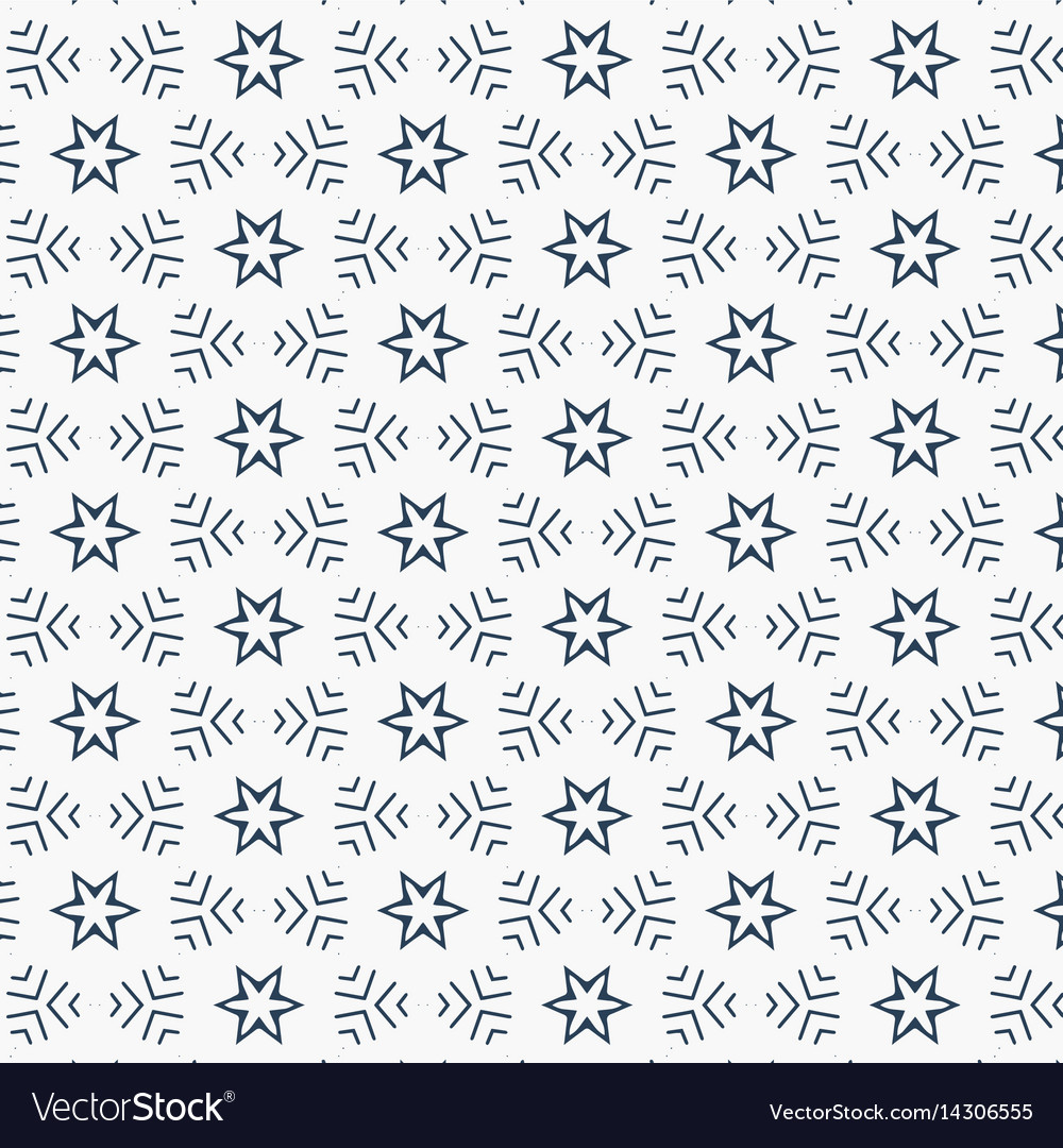 Star Line Pattern