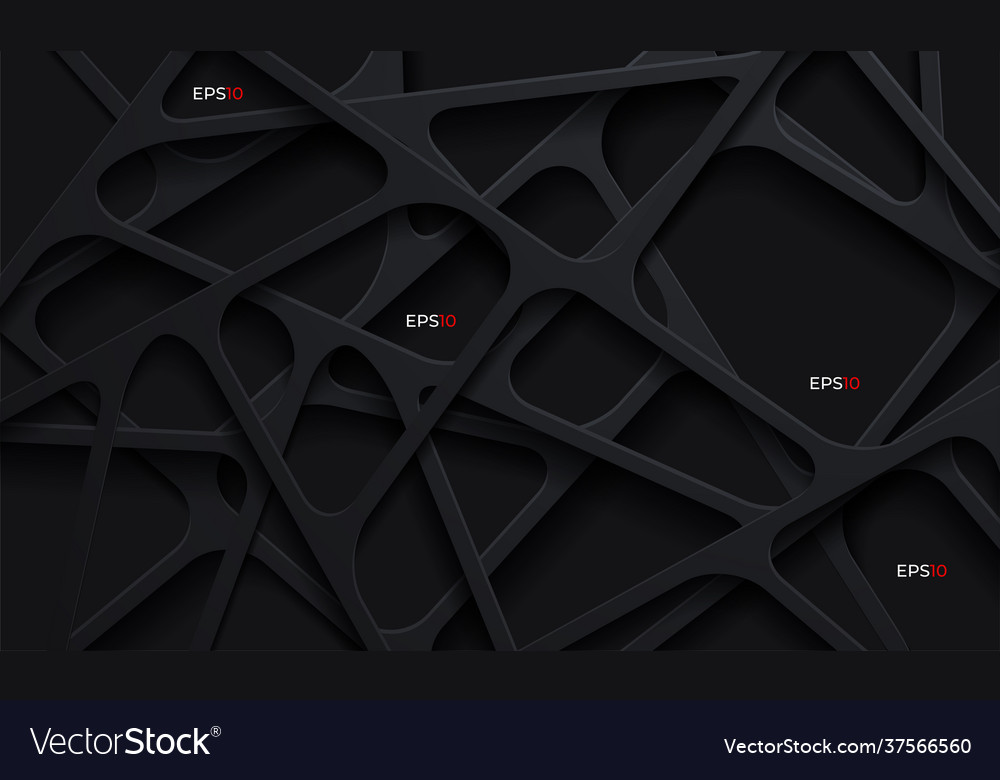 Abstract Paper Layer Background