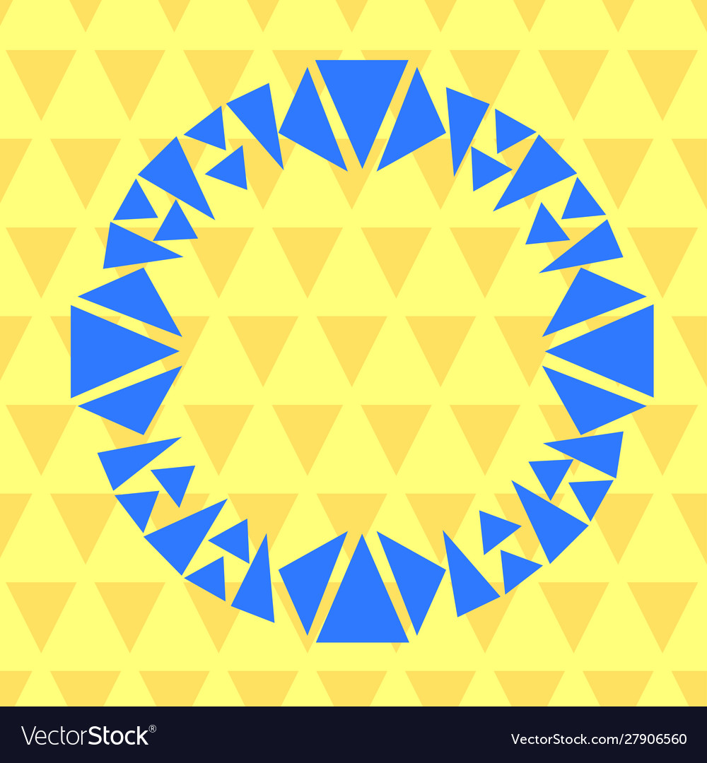 Asymmetrical unequal shaped form format vector image Asymmetrical unequal shaped form format