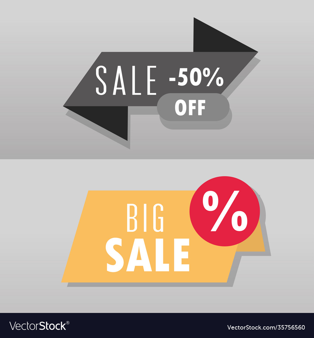 Big sale offer discount percent market commercial