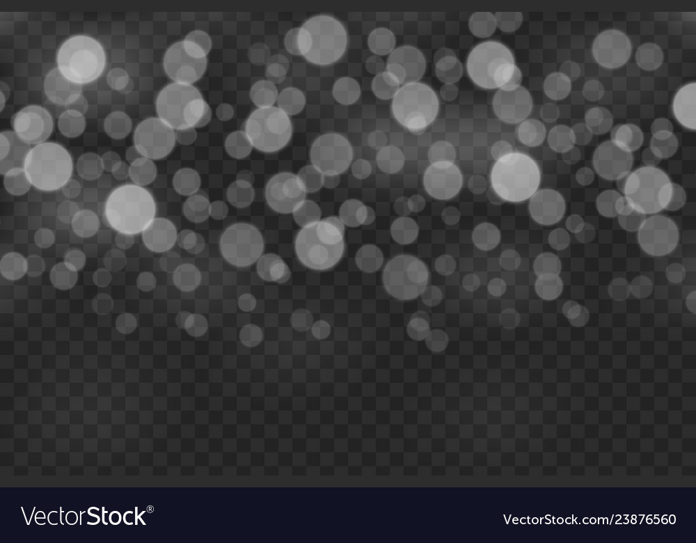 Bokeh Lights Festive Sparkle