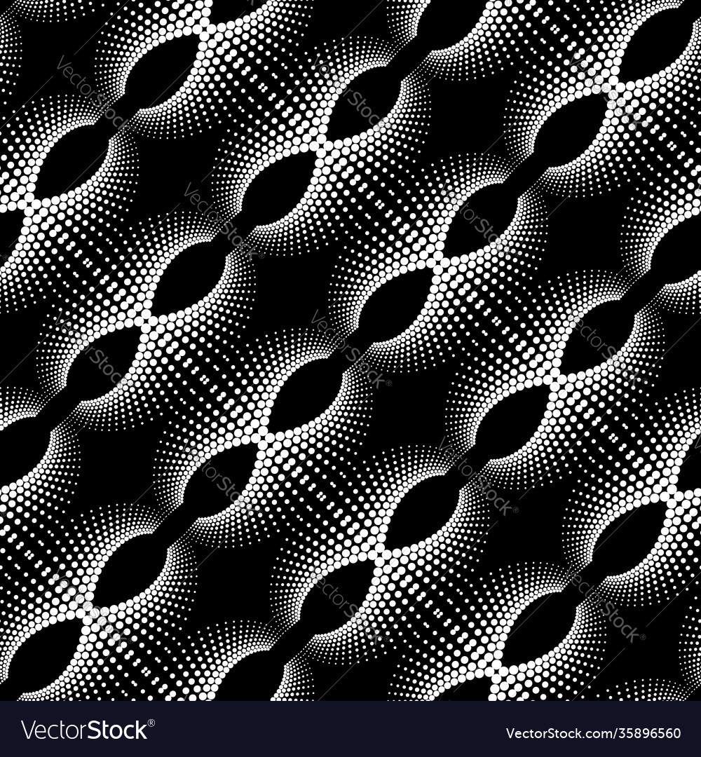 Design seamless dotted pattern