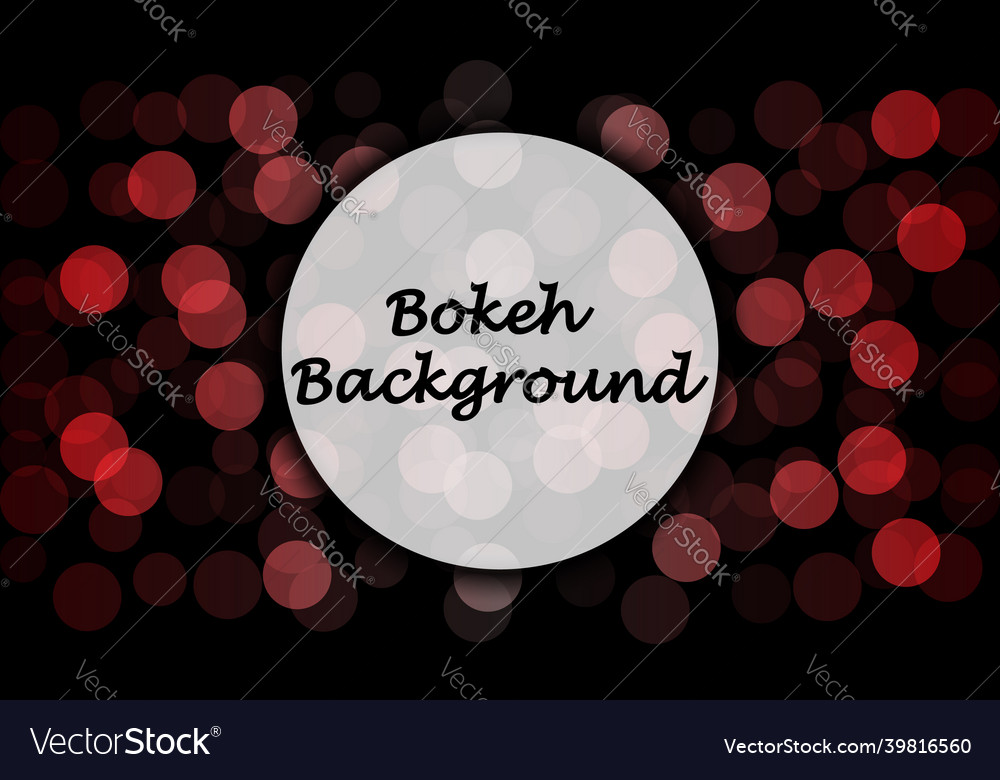 Glowing white lights with sparkles bokeh