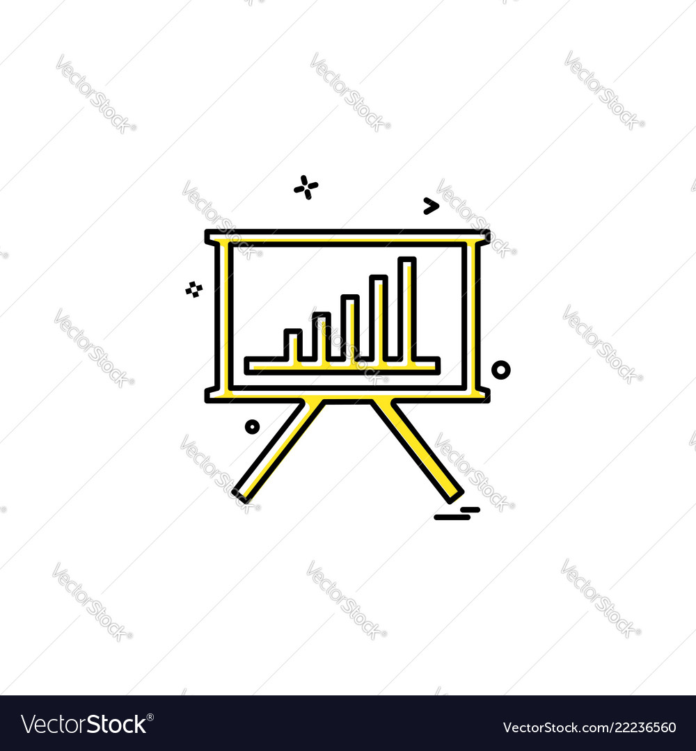 Graph icon design