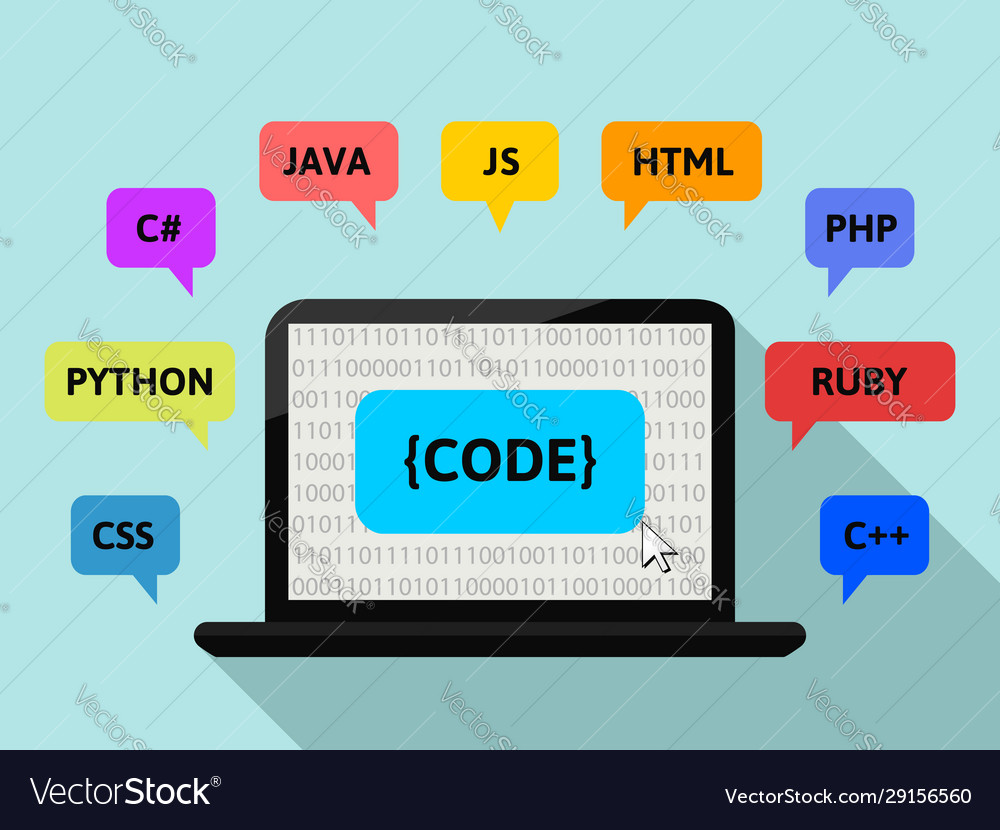 Programming Code Binary Screen