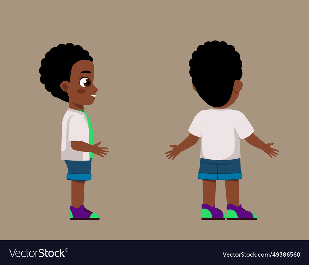 Zeichenkonstruktor für Animation vector image Zeichenkonstruktor für Animation
