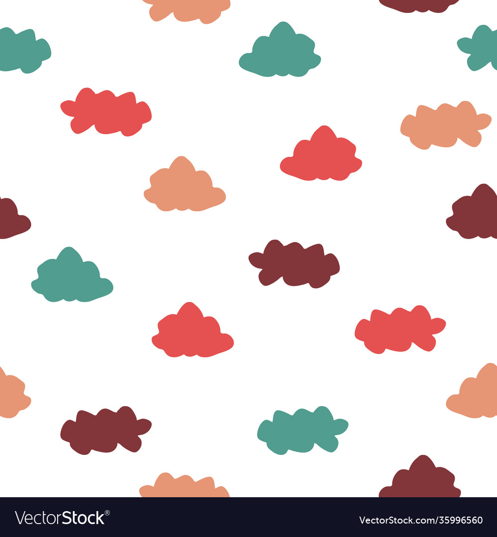 Einfache Objekt Wiederholung Muster Design vector image Einfache Objekt Wiederholung Muster Design