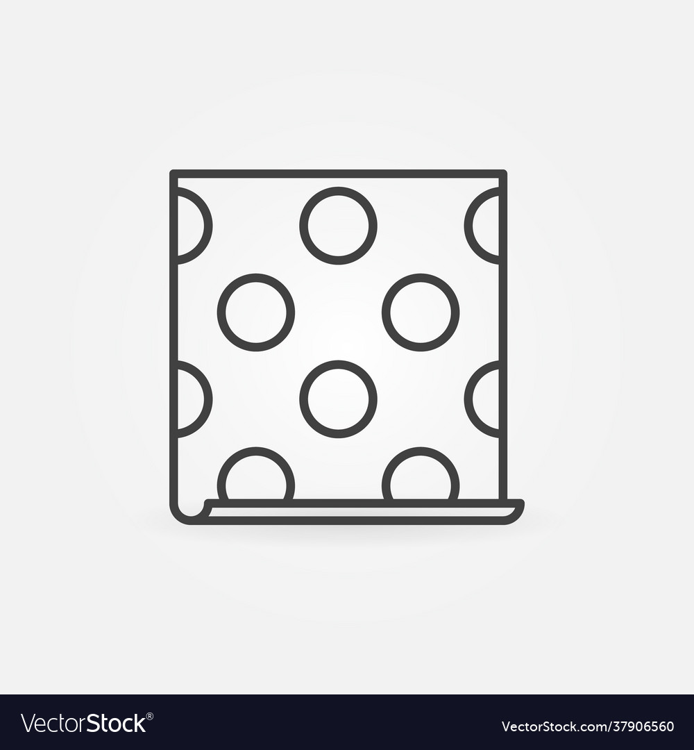 Wall paper with circle pattern concept line