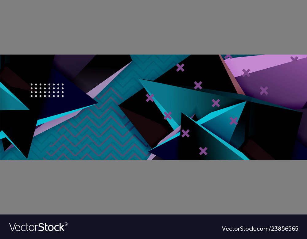 3d triangular shapes abstract background vector image 3d triangular shapes abstract background