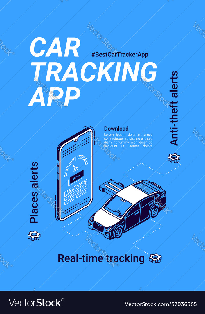 Car trackers outlet with app