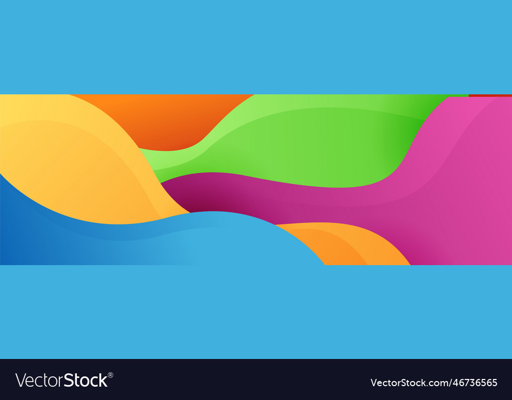 Colorful abstract background dynamic textured Vector Image Colorful abstract background dynamic textured
