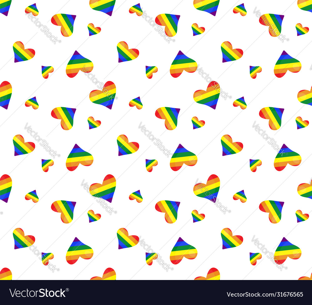 Gay lgbt Hintergrund Herz Liebe Ikone Regenbogen vector image Gay lgbt Hintergrund Herz Liebe Ikone Regenbogen