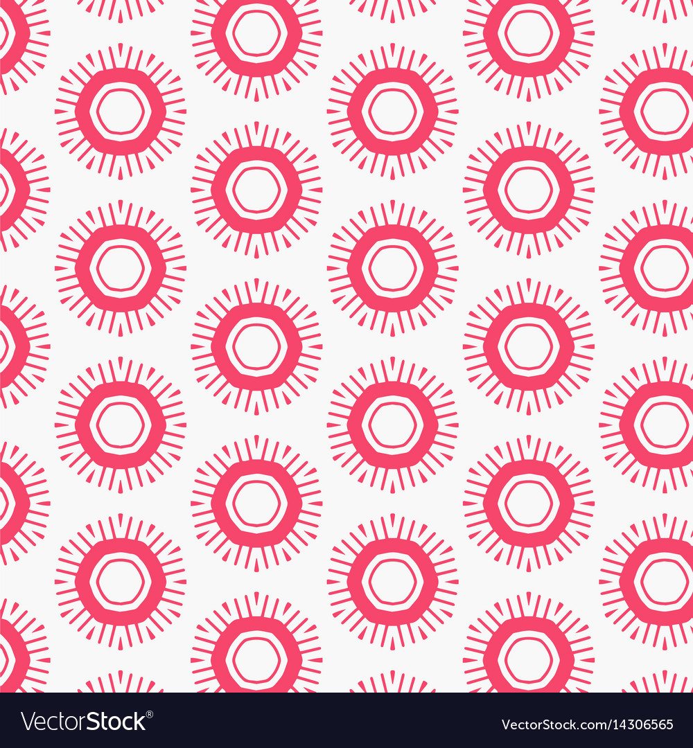 Geometrische Linienmuster in hexagonaler Form