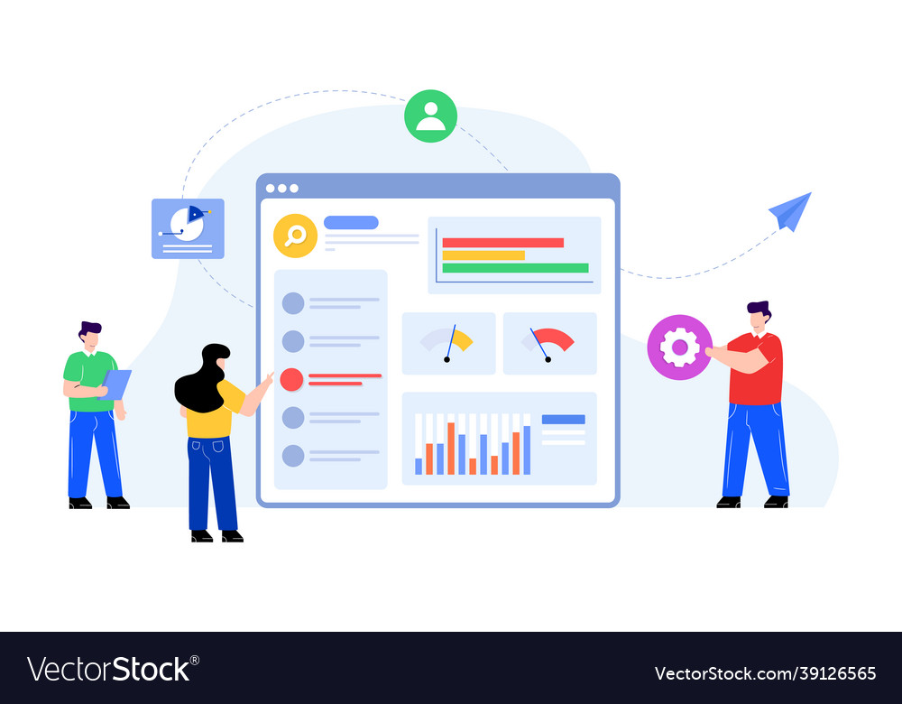 Manage your dashboard