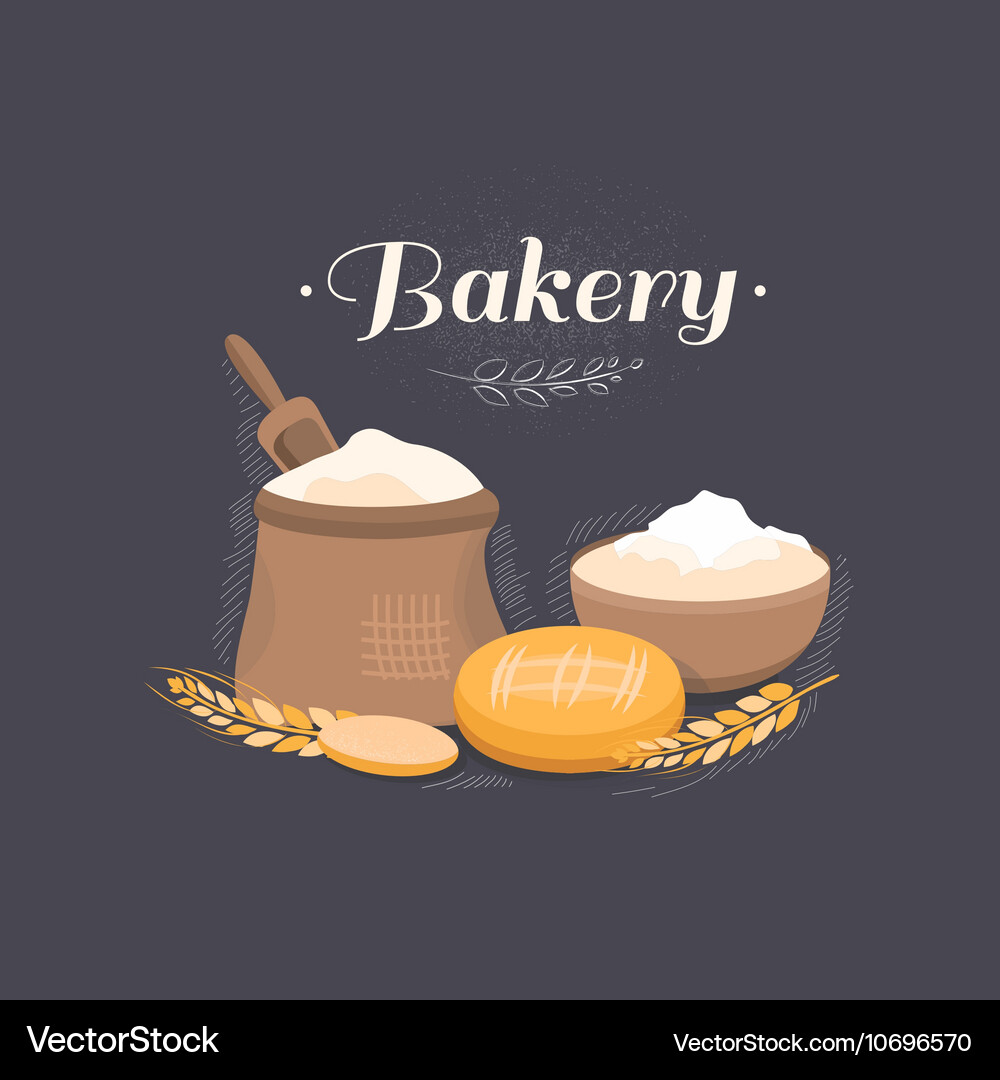 Banner bakery Royalty Free Vector Image - VectorStock
