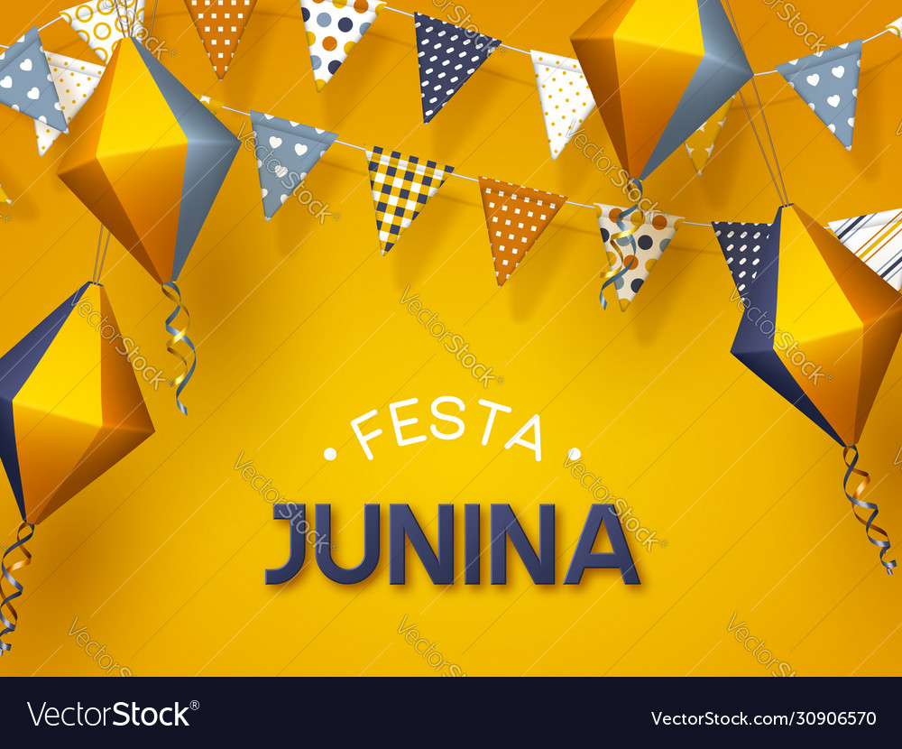 Festa junina holiday banner