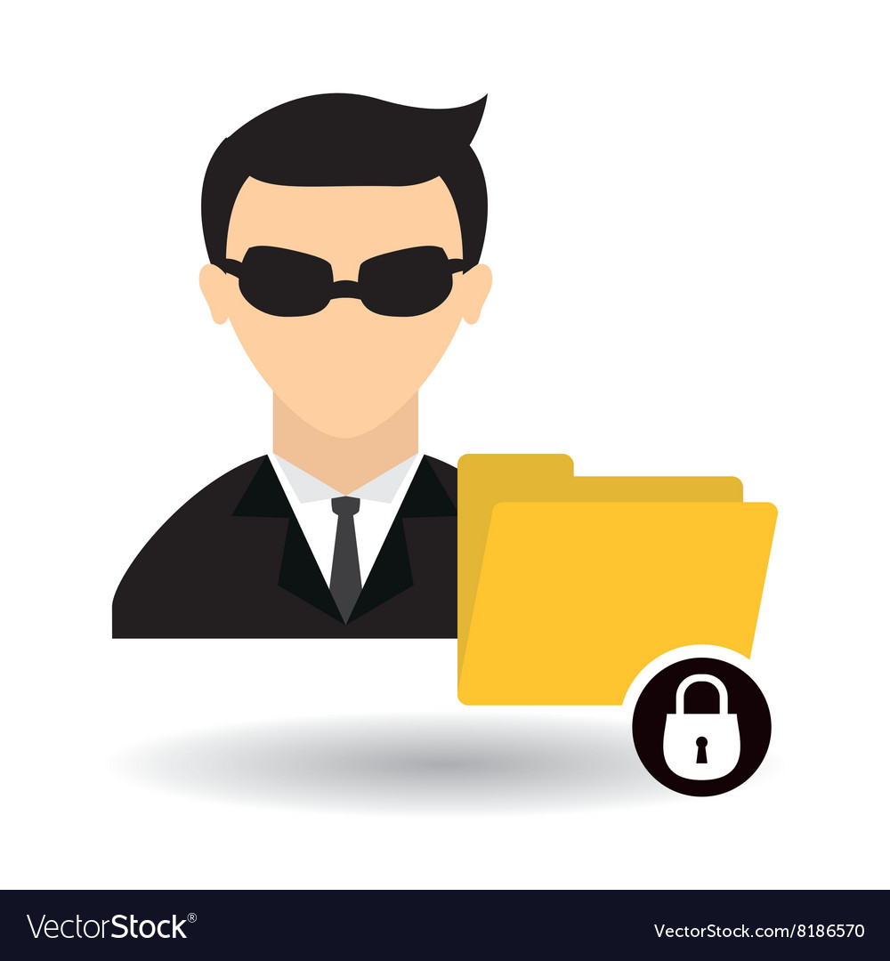 Hacker icon design