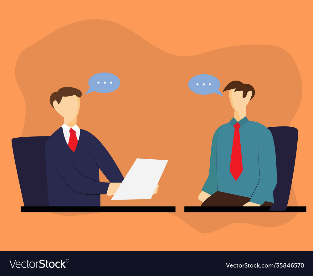 Job Interview Meeting