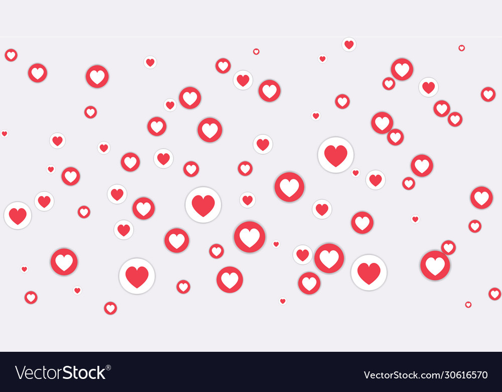 Like abstract background preview template 3d