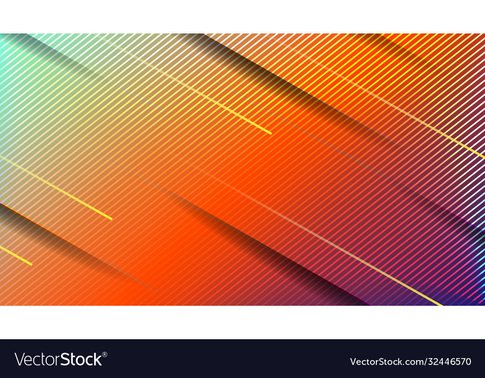 Minimal geometric abstract vivid color background