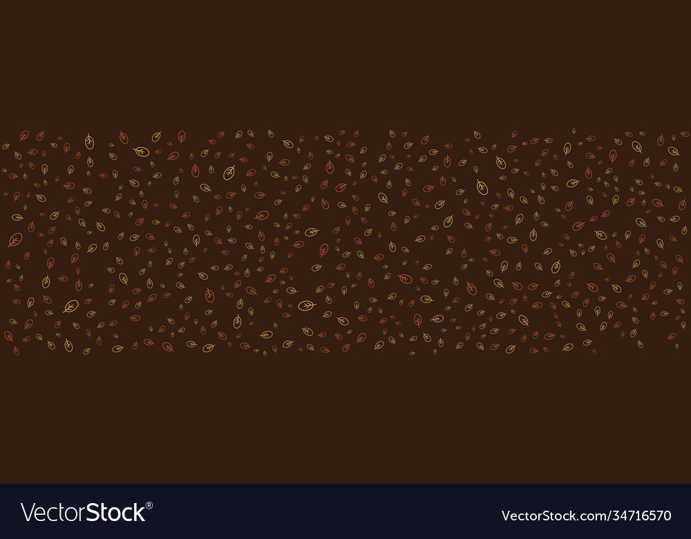 Seamless pattern background hello autumn falling Vector Image Seamless pattern background hello autumn falling