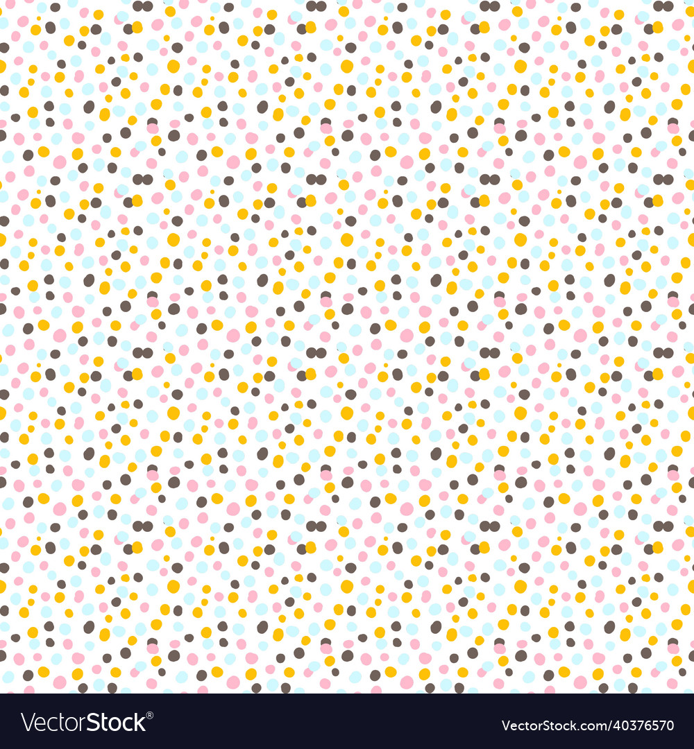 Sprinkle Frosting Pattern