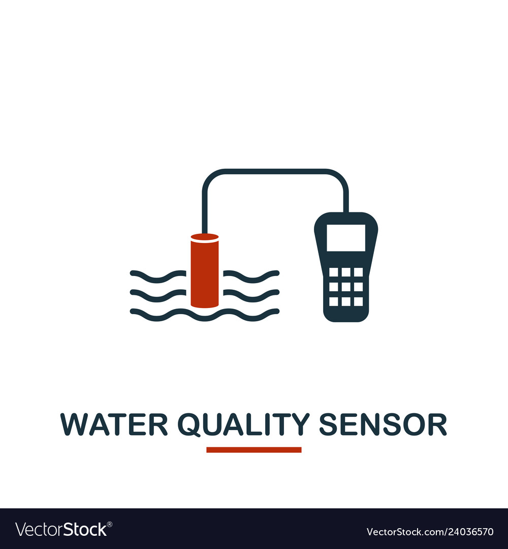 Water Quality Sensor Icon