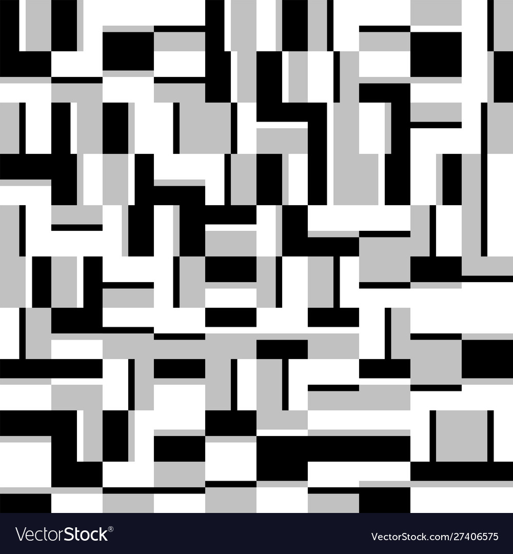 Abstract background with red and white tile