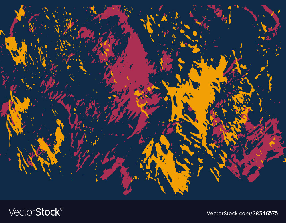 Abstract multicolored image made with a brush Vector Image Abstract multicolored image made with a brush