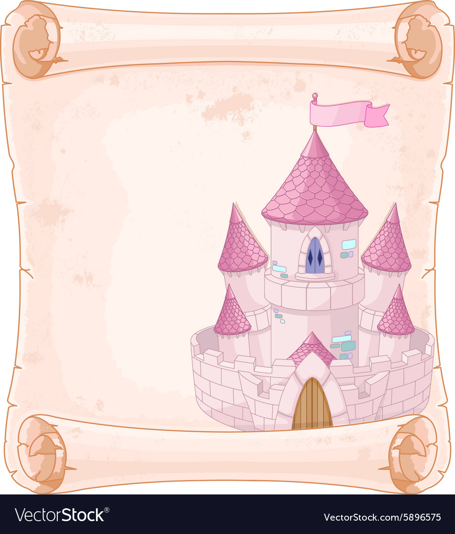 Fairy tale theme parchment