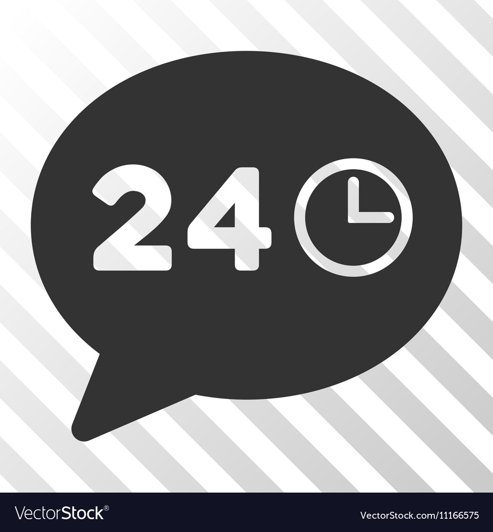 Message hours icon
