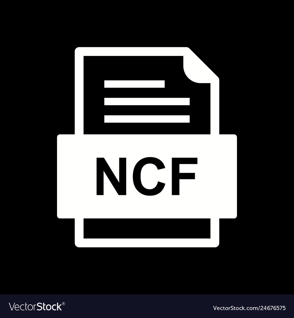 Ncf file document icon