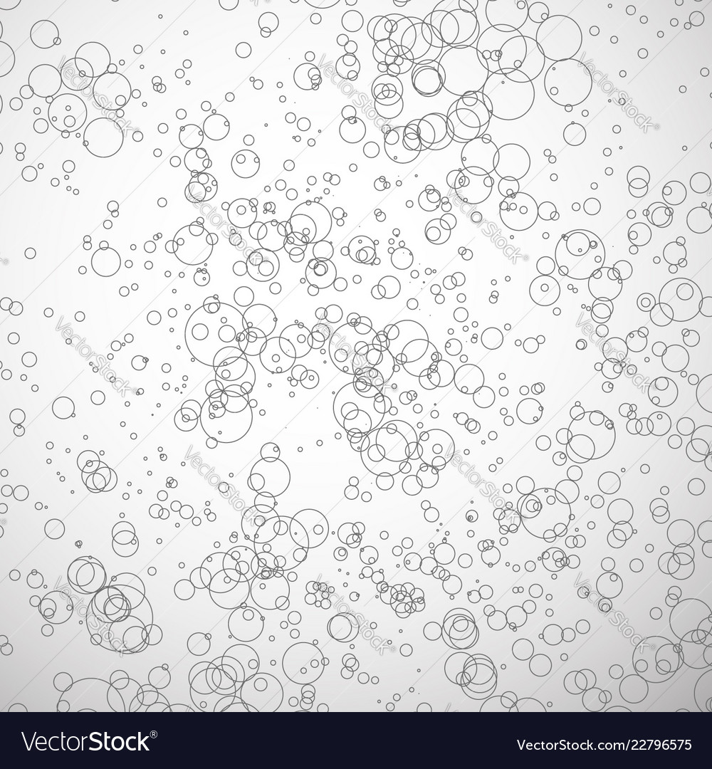 Texture pattern with scattered random circles