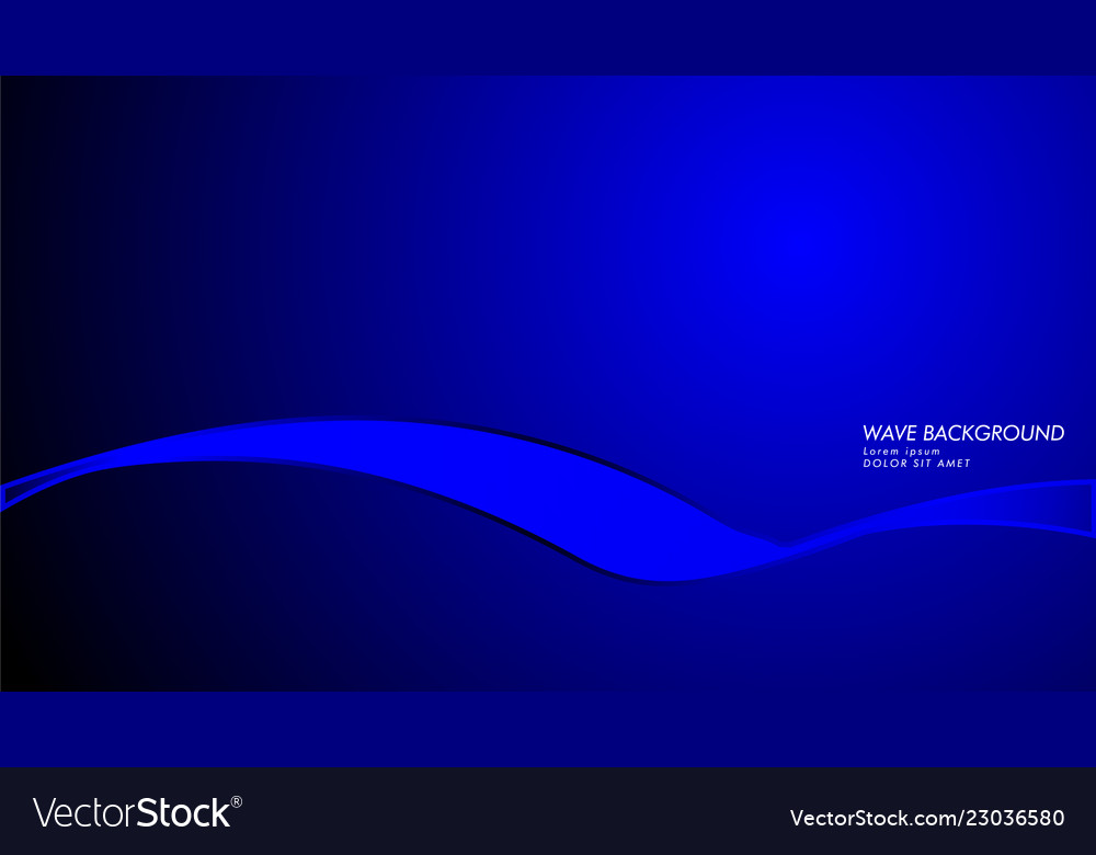 Abstract background with wave and line patterns
