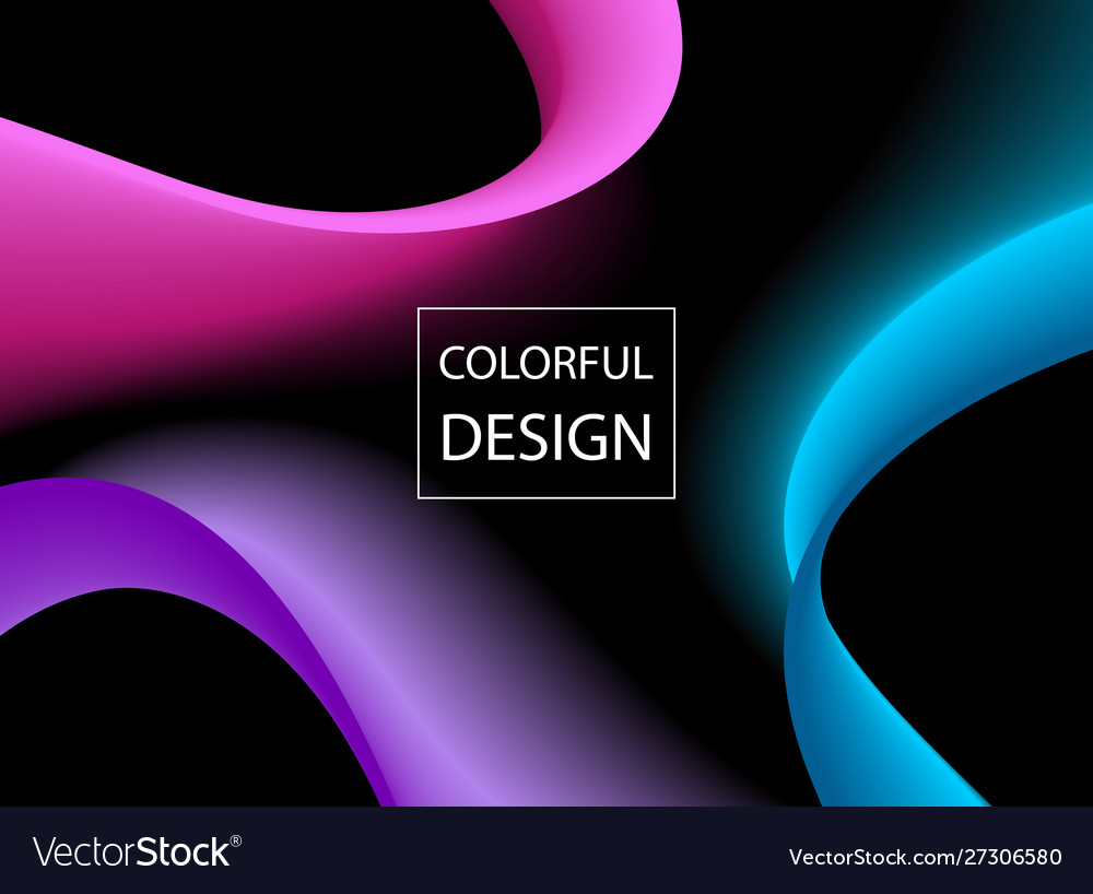 Abstract colorful background Royalty Free Vector Image