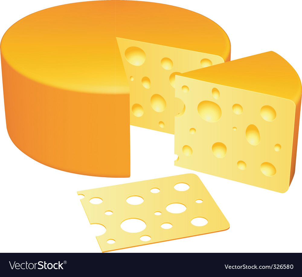 Cheese Pieces - Close-up Shot