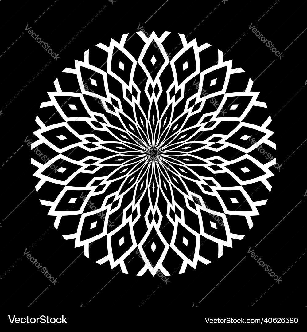 Circle Web Pattern Vector Circle pattern Royalty Free Vector Image - VectorStock