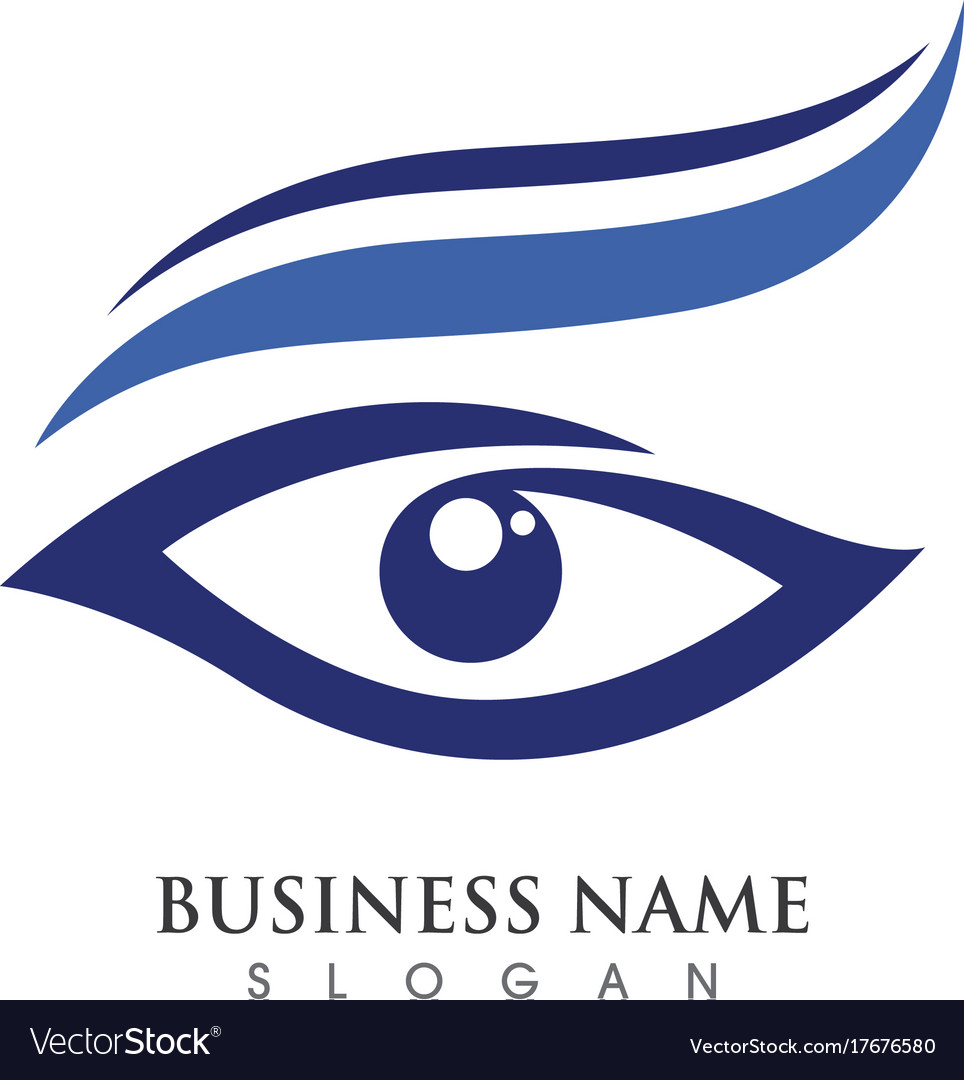 Eye care logo design