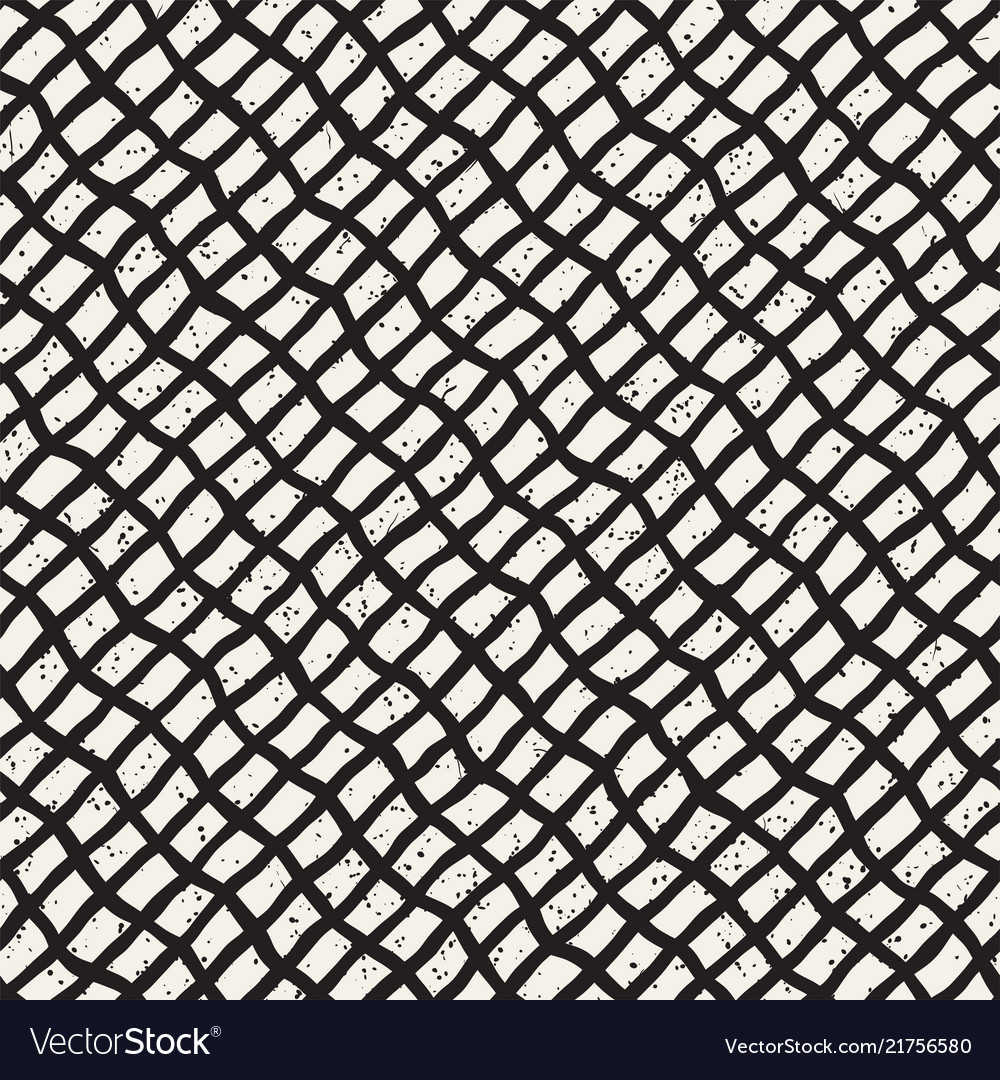 Hand drawn lines seamless grungy pattern abstract vector image Hand drawn lines seamless grungy pattern abstract