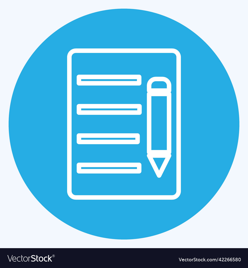 Icon update document suitable for user interface vector image Icon update document suitable for user interface