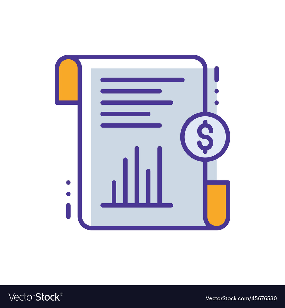 Income Statement Business Management-Symbol