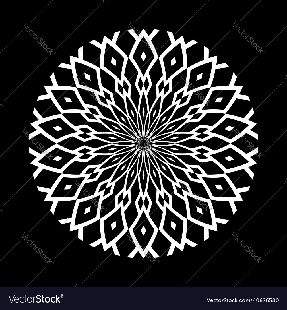Intricate Circle Pattern