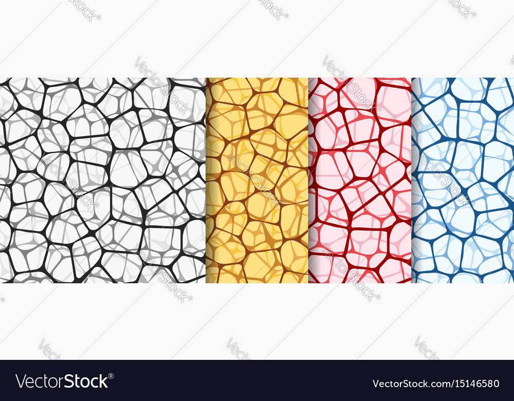 Reticulated Net Patterns